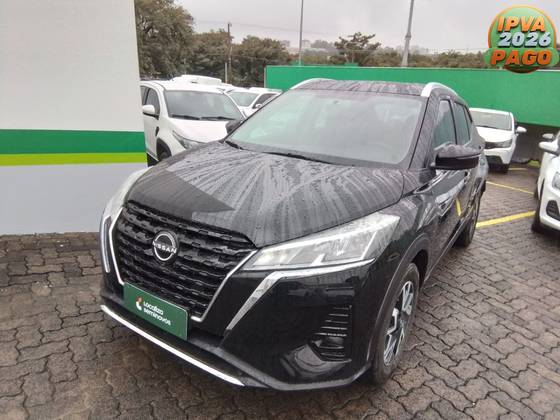 NISSAN KICKS 1.6 16V FLEXSTART SENSE XTRONIC NISSAN KICKS 1.6 16V FLEXSTART SENSE XTRONIC